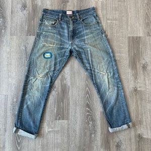 Vintage Swedish denim jeans from AktieBolaget